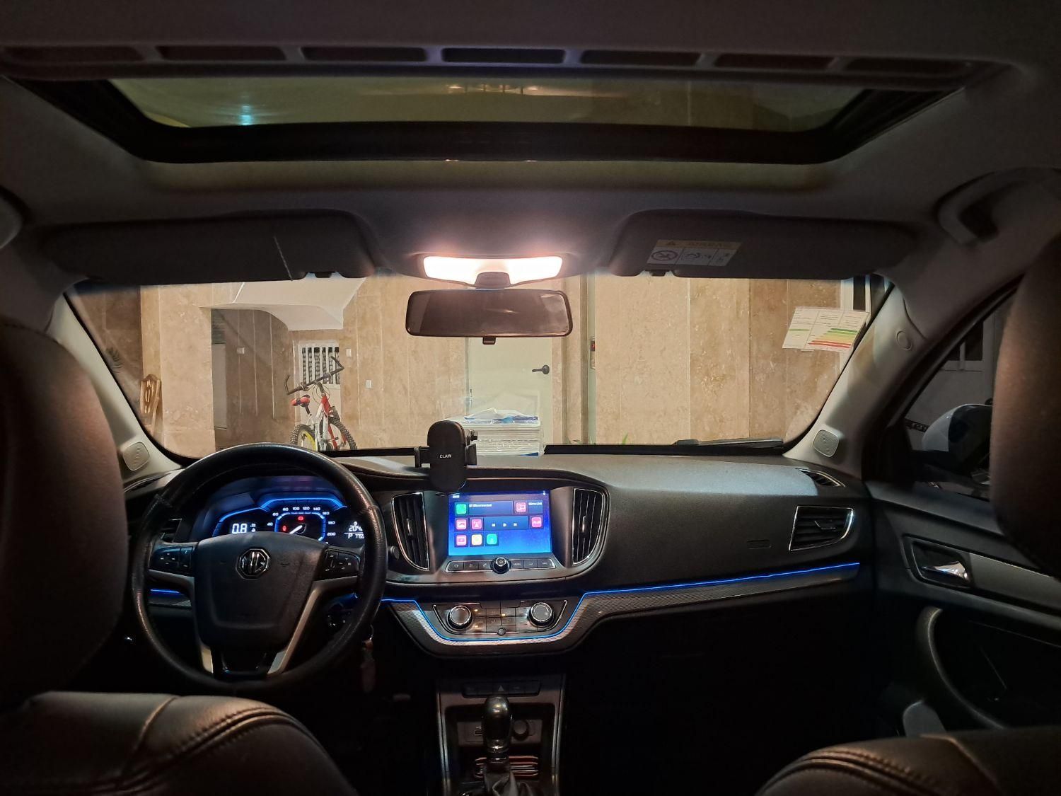 ام جی 360 اتوماتیک توربو - 1397