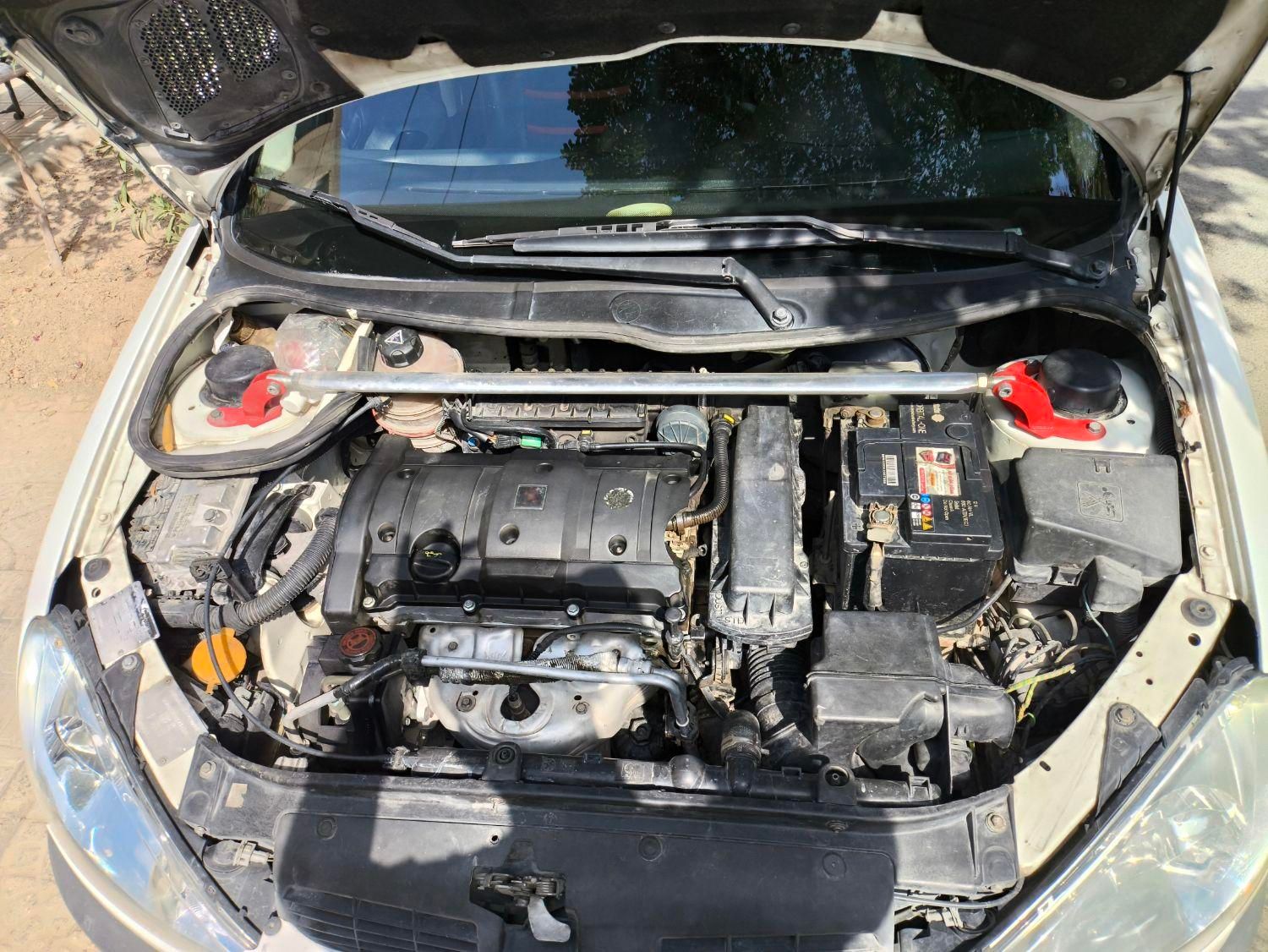 پژو ۲۰۶ صندوق دار v8 - 1390