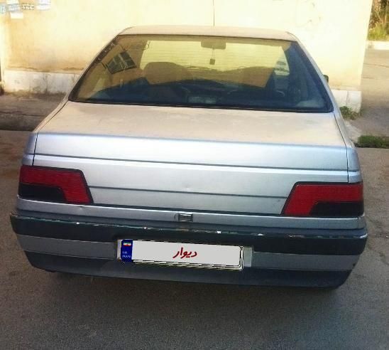 پژو 405 GLX - 1389