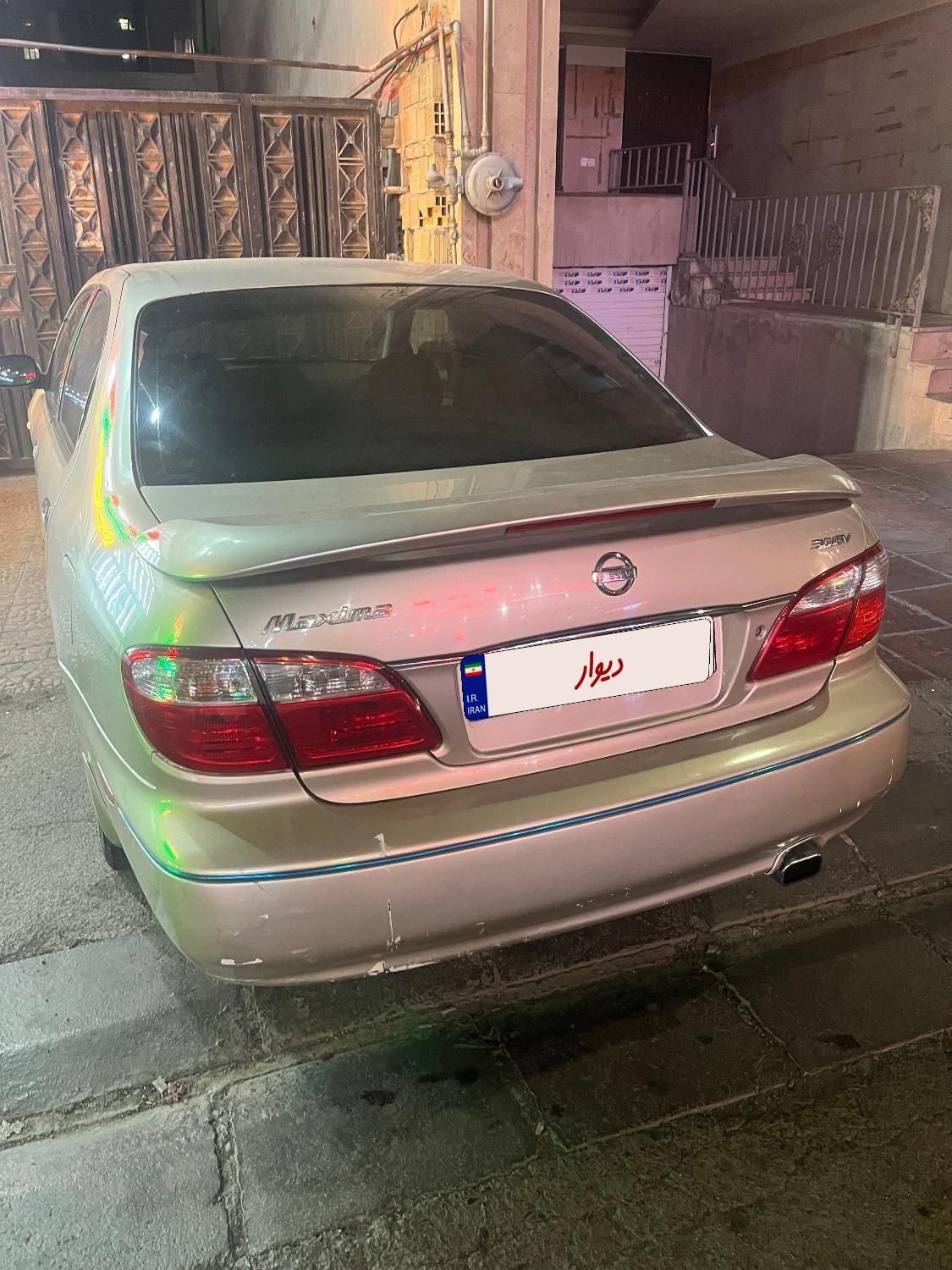 نیسان ماکسیما اتوماتیک - 1386