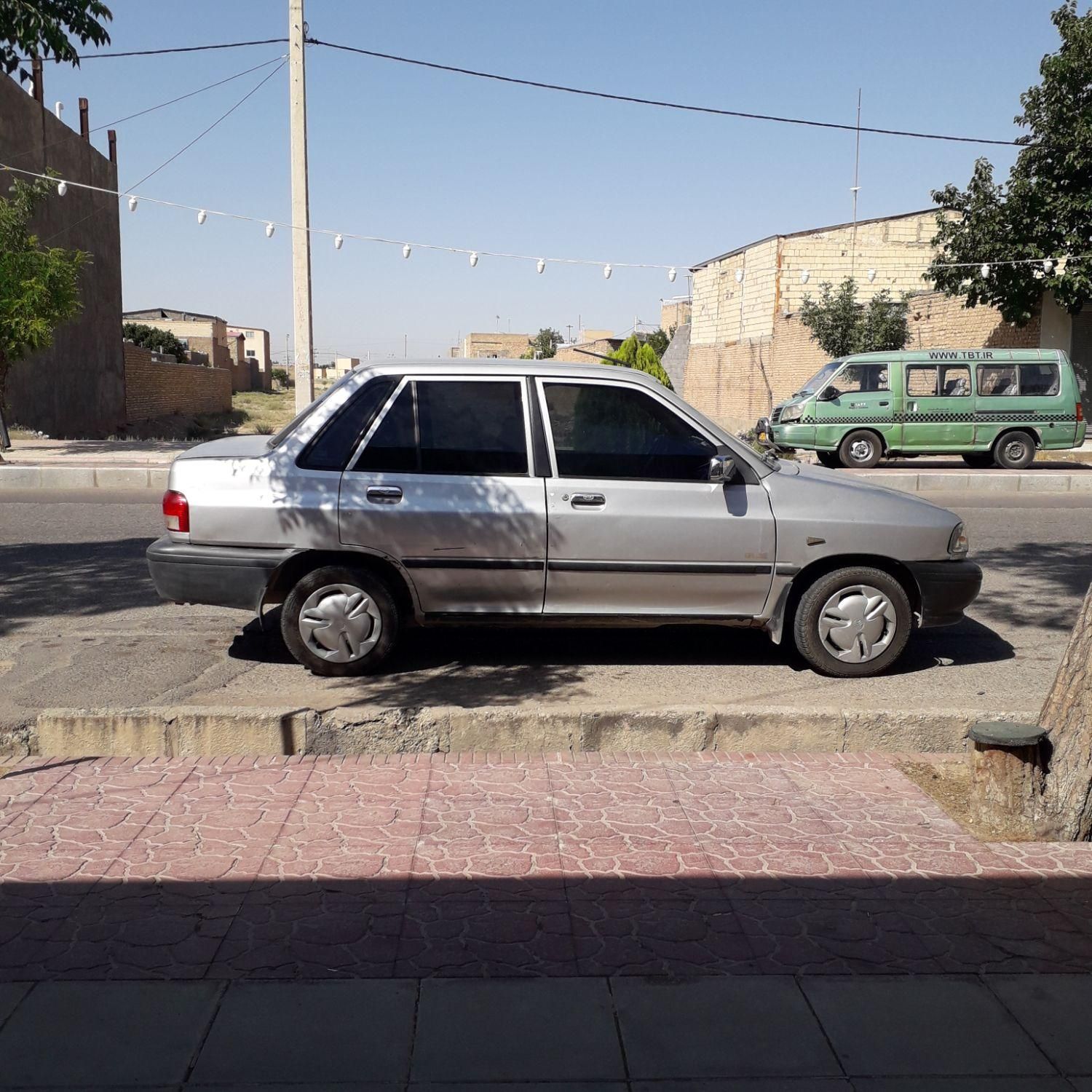 پراید صبا بنزینی - 1387