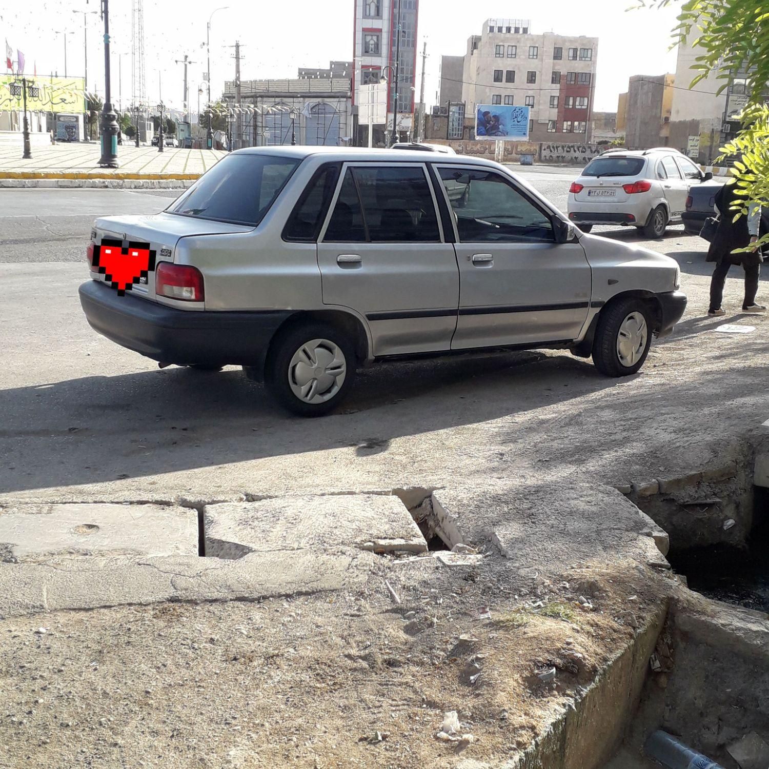 پراید صبا بنزینی - 1387