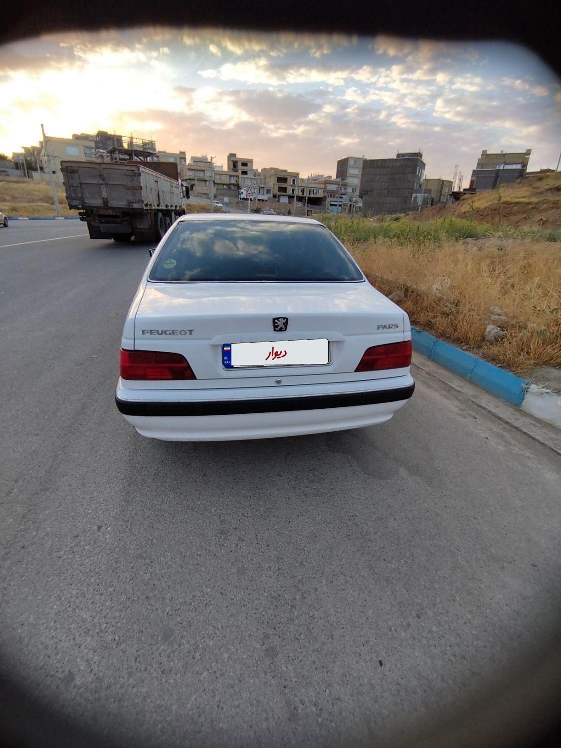 پژو پارس سال - 1400