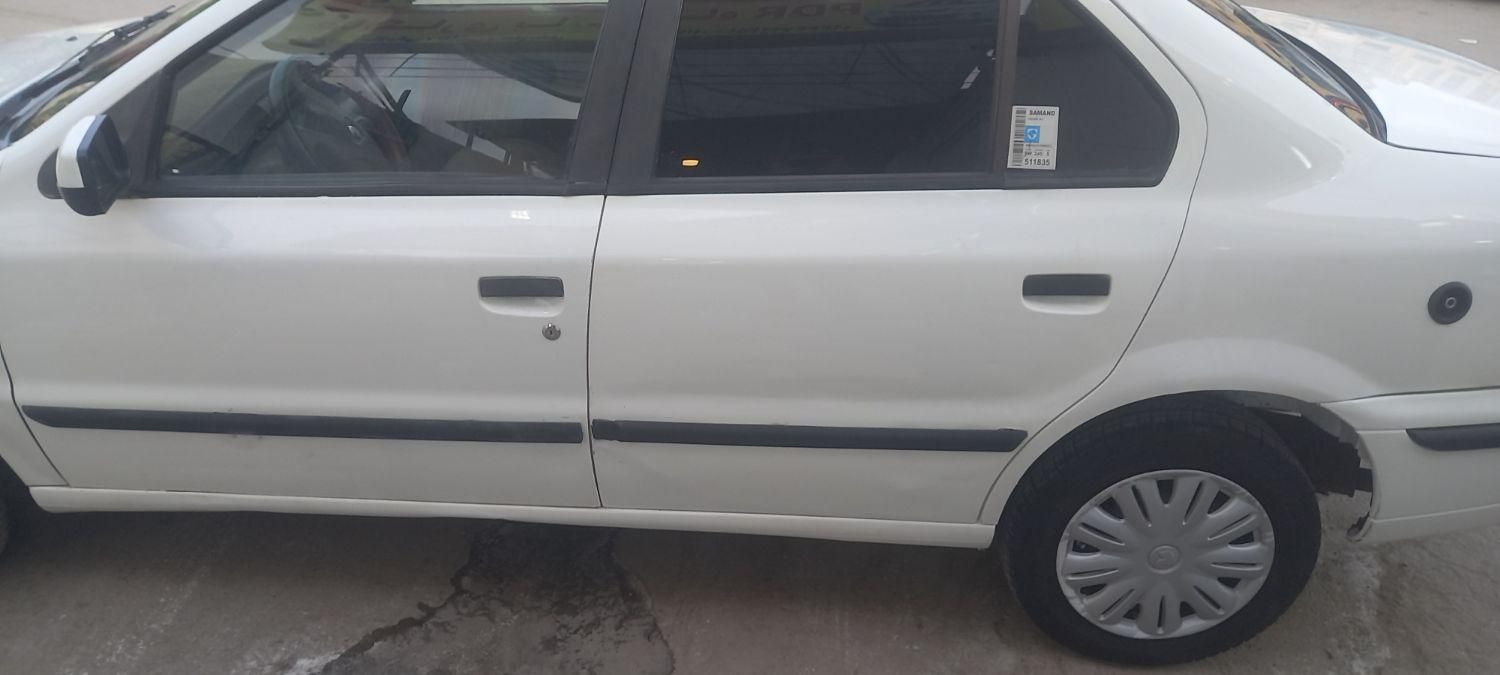 سمند LX EF7 دوگانه سوز - 1396