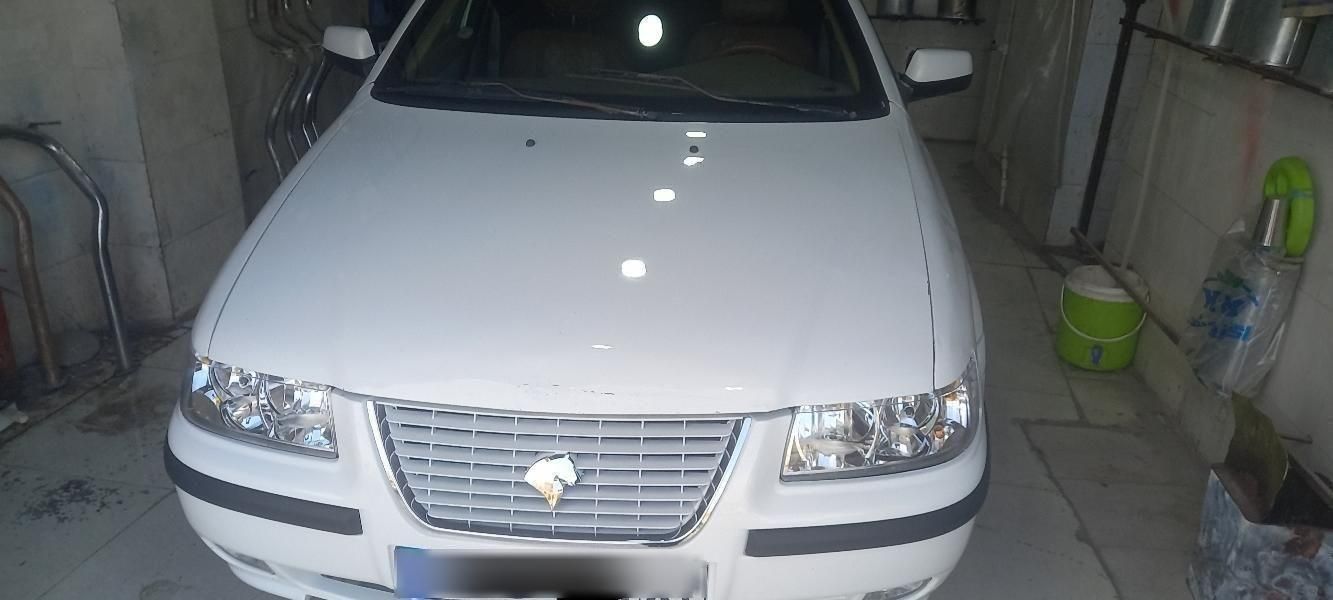 سمند LX EF7 دوگانه سوز - 1396