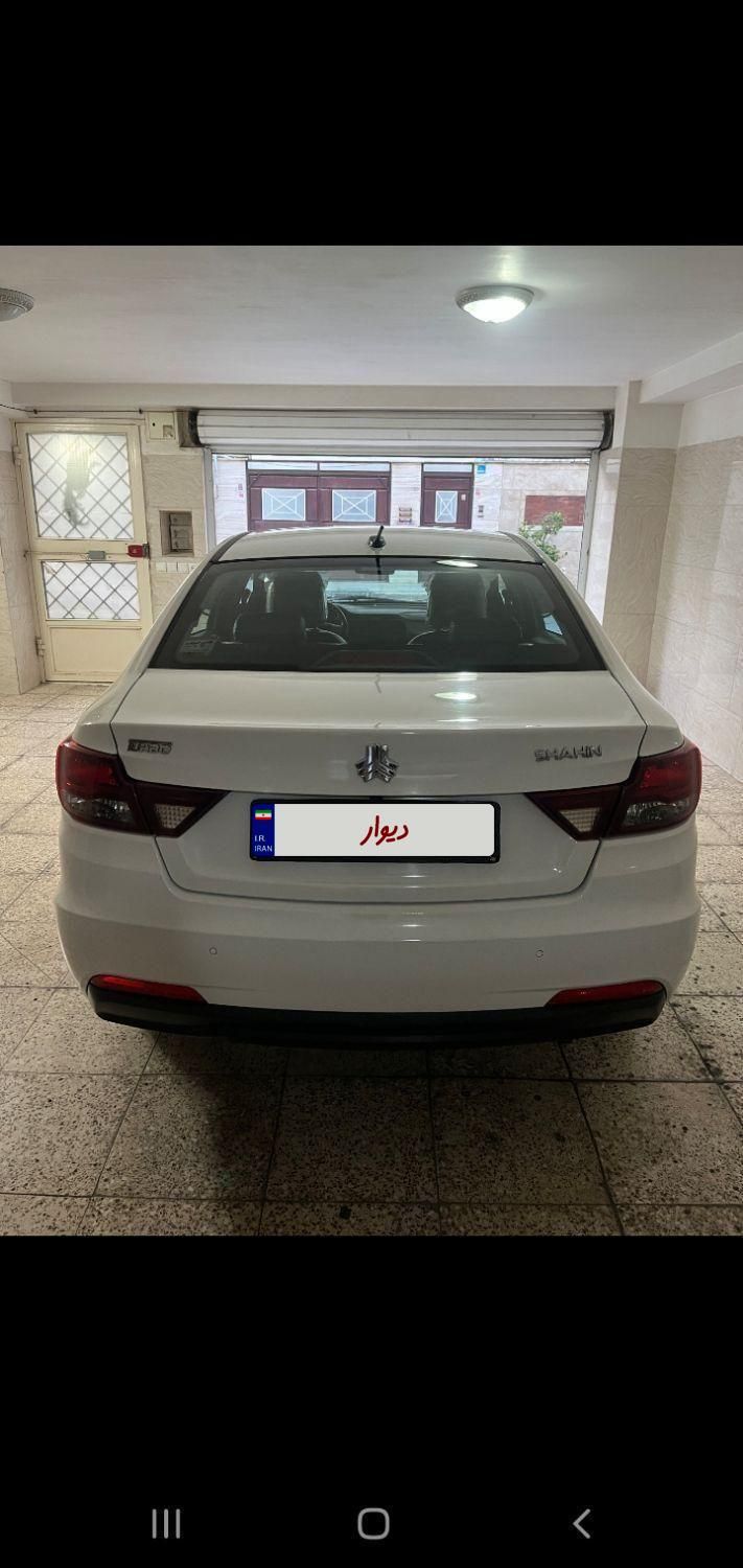 شاهین G دنده ای - 1400