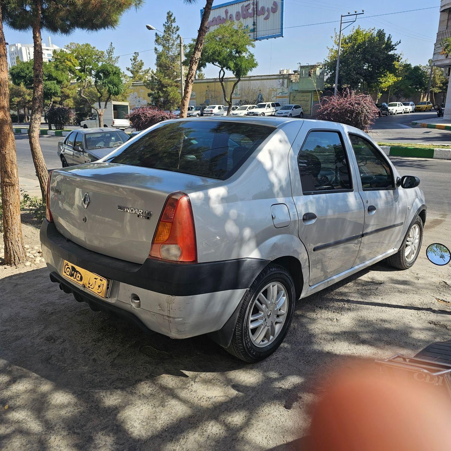 رنو تندر 90 E2 - 1388