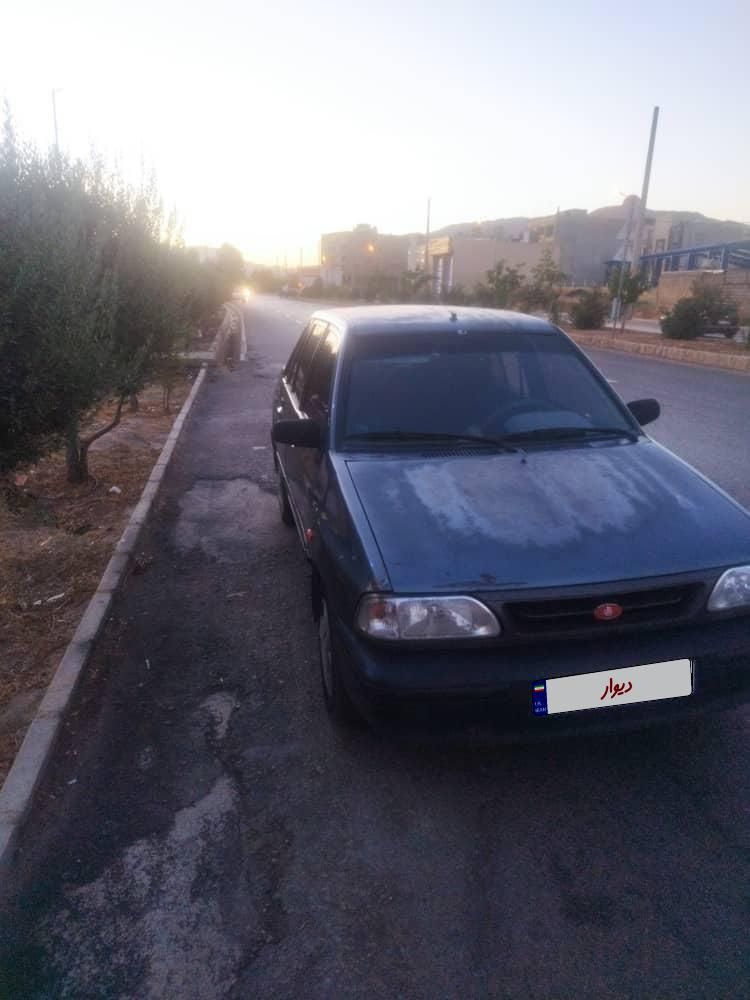 پراید صبا بنزینی - 1387