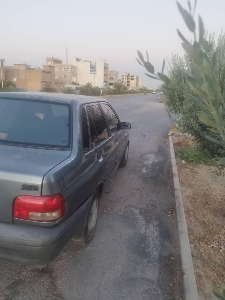 پراید صبا بنزینی - 1387