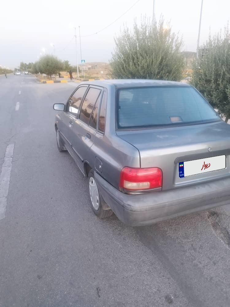 پراید صبا بنزینی - 1387