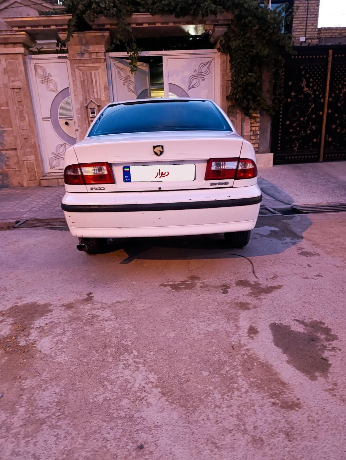 سمند LX EF7 دوگانه سوز - 1393
