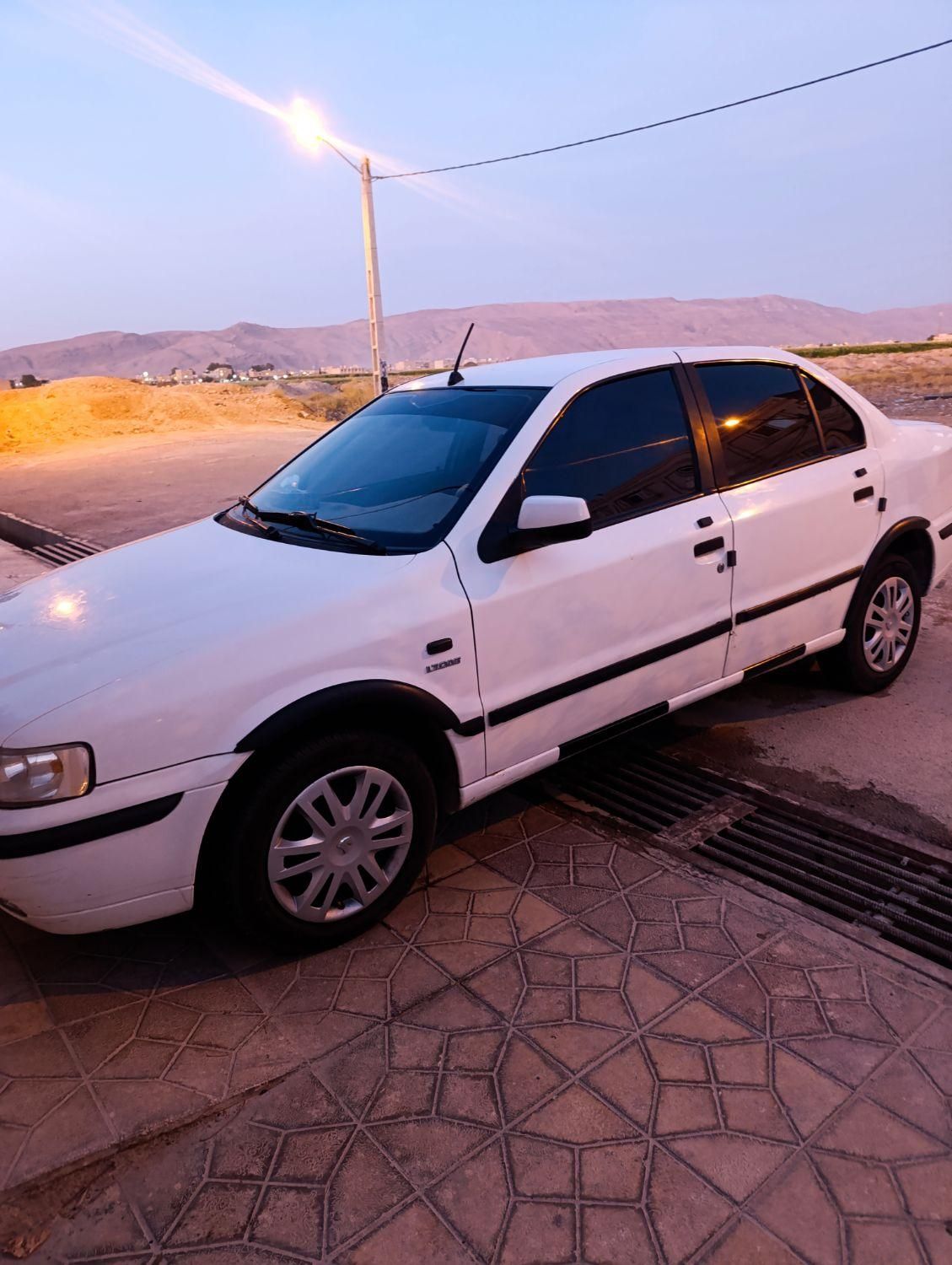 سمند LX EF7 دوگانه سوز - 1393