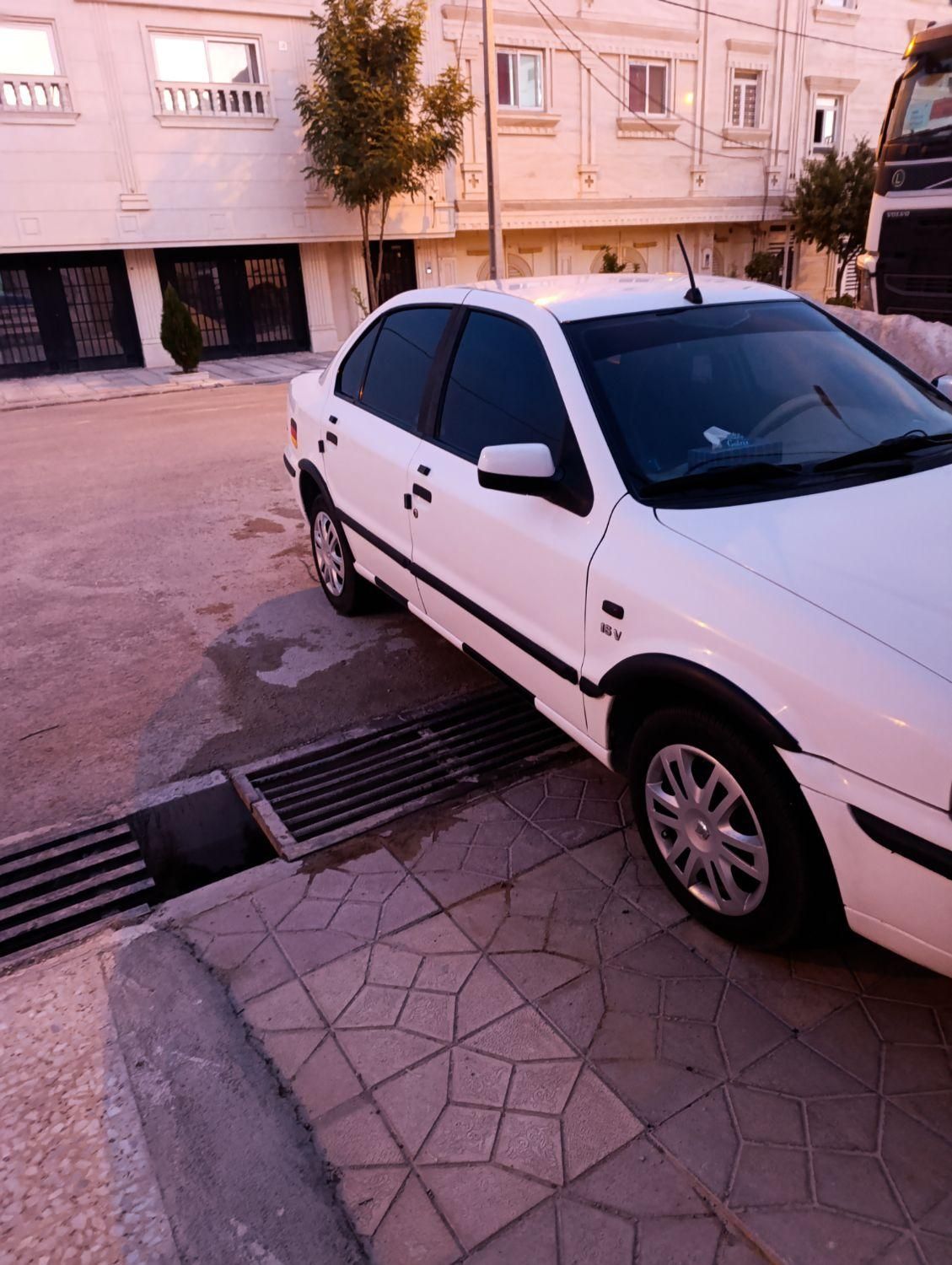 سمند LX EF7 دوگانه سوز - 1393