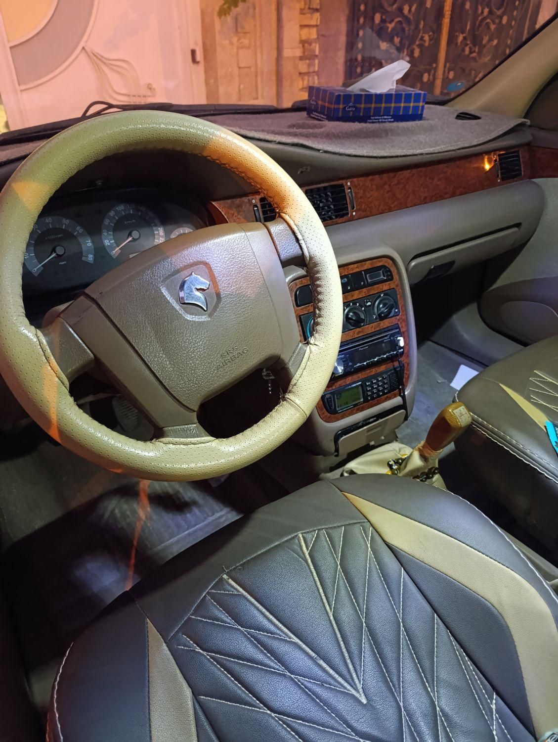 سمند LX EF7 دوگانه سوز - 1393
