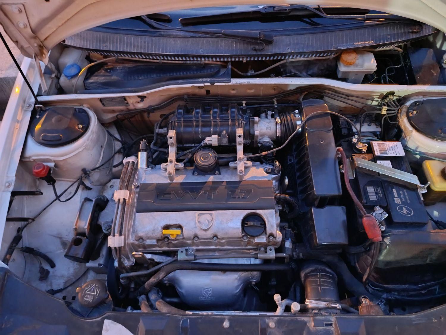 سمند LX EF7 دوگانه سوز - 1393