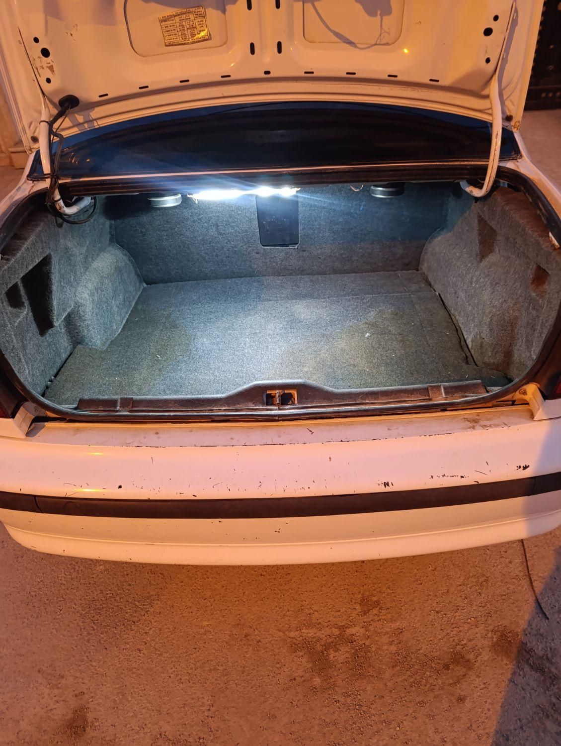 سمند LX EF7 دوگانه سوز - 1393
