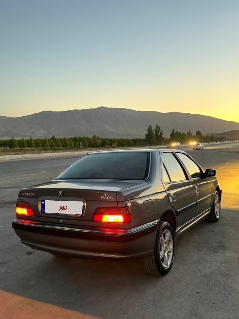 پژو پارس LX - 1400