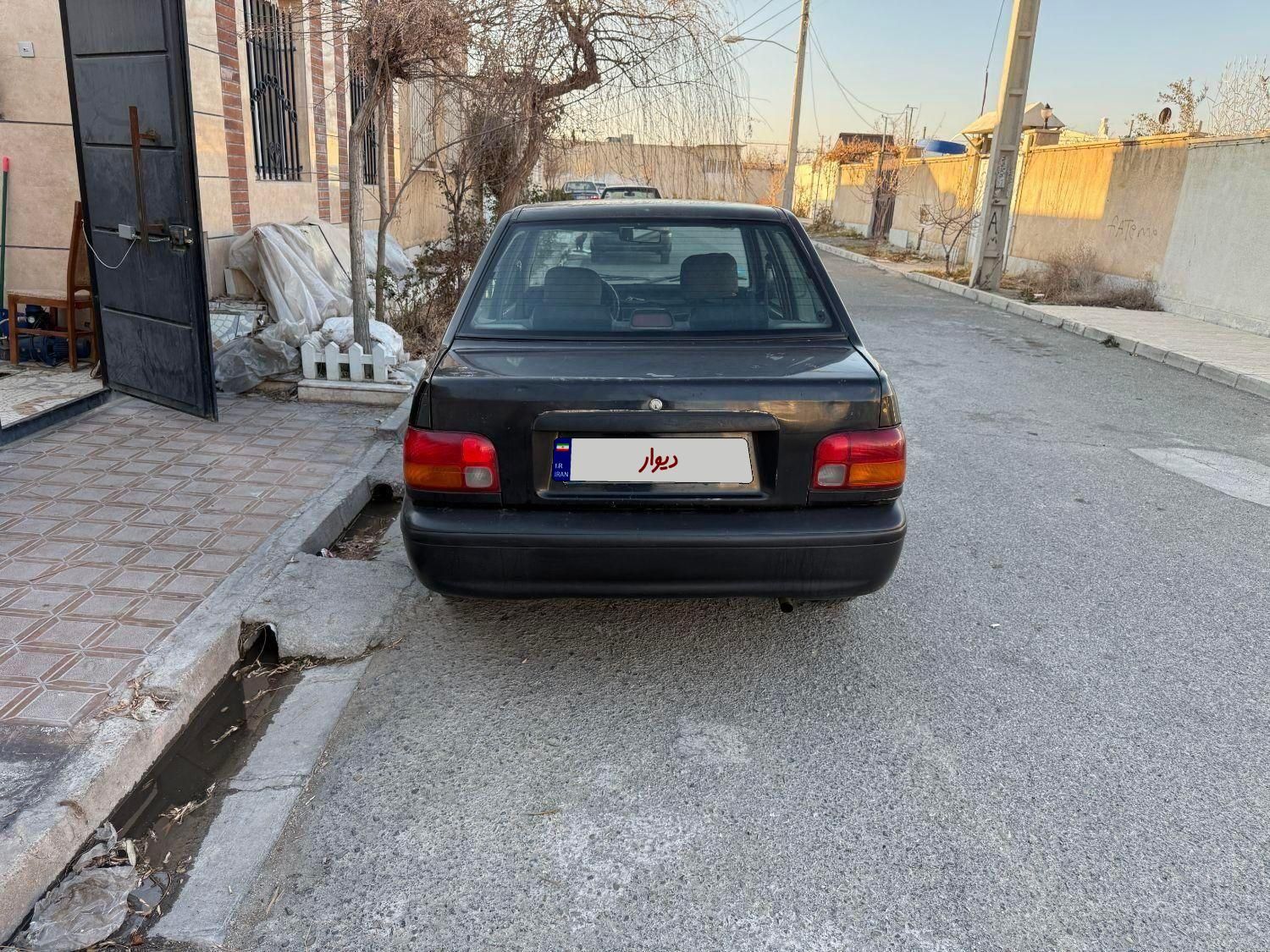 پراید صبا بنزینی - 1383