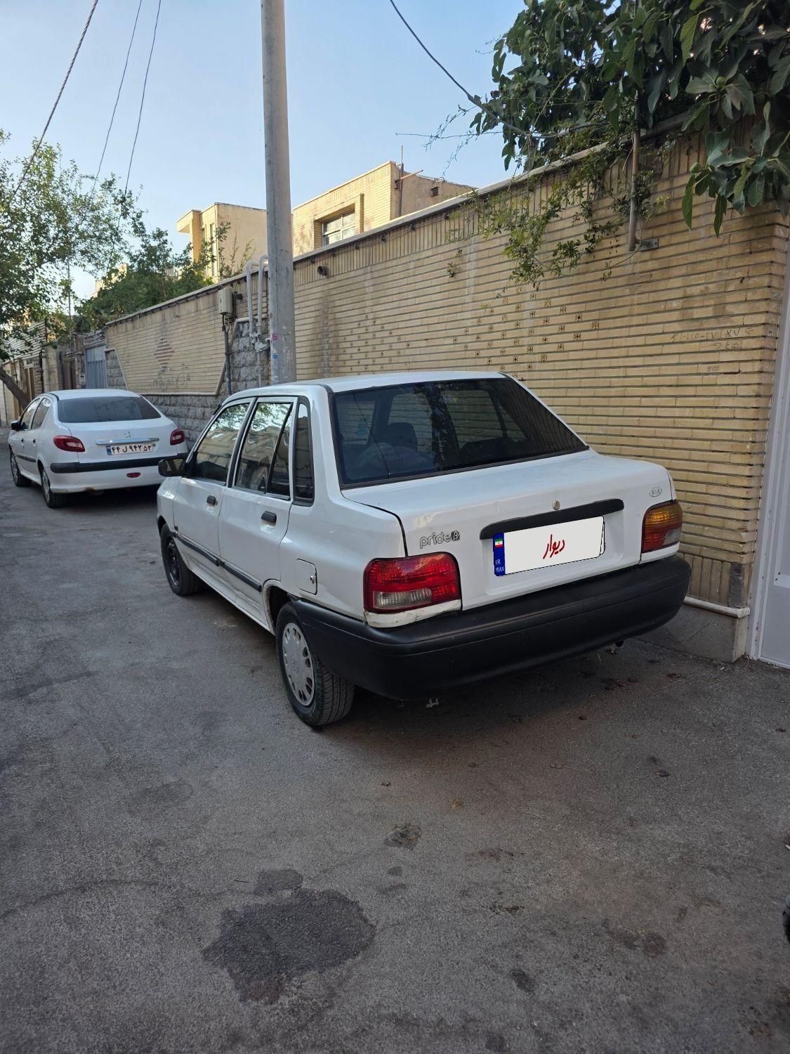 پراید صبا بنزینی - 1382