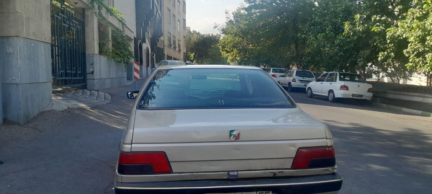 پژو 405 GLX - 1385
