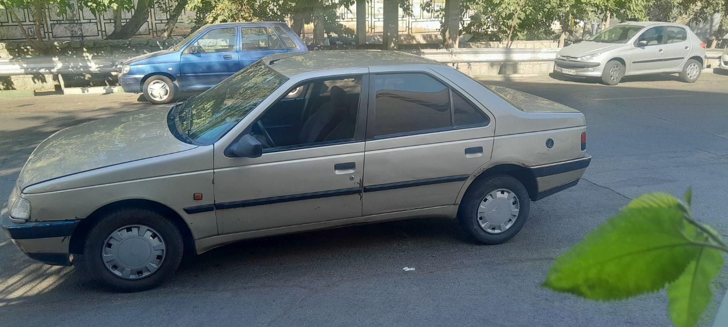 پژو 405 GLX - 1385