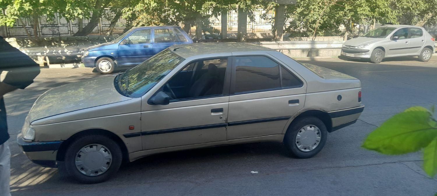 پژو 405 GLX - 1385