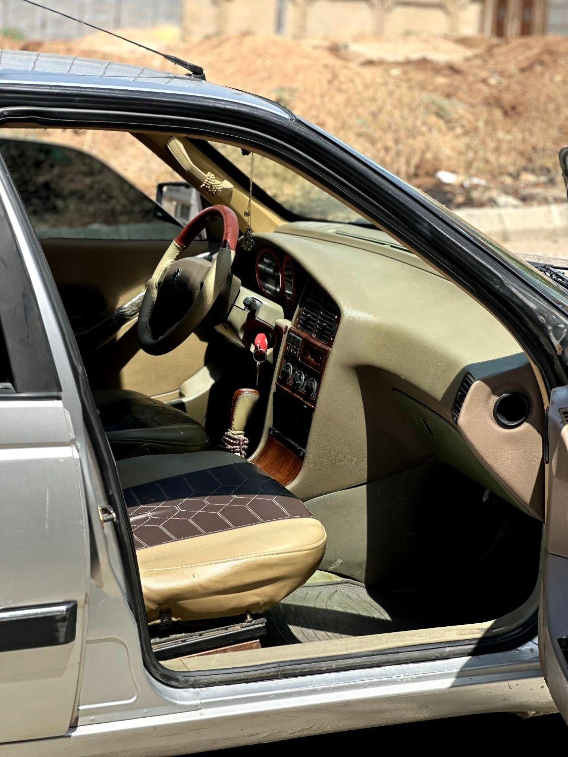 پژو 405 GLX - دوگانه سوز - 1389