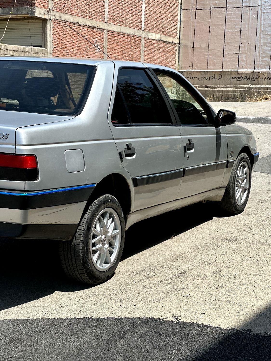 پژو 405 GLX - دوگانه سوز - 1389
