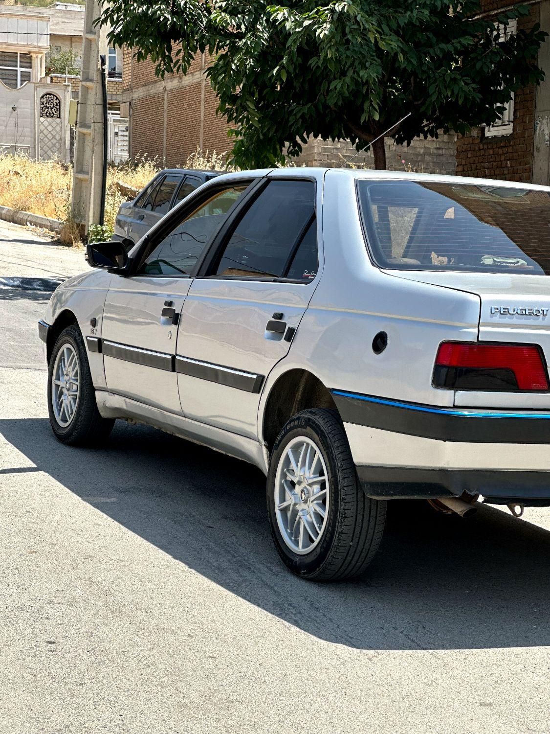 پژو 405 GLX - دوگانه سوز - 1389