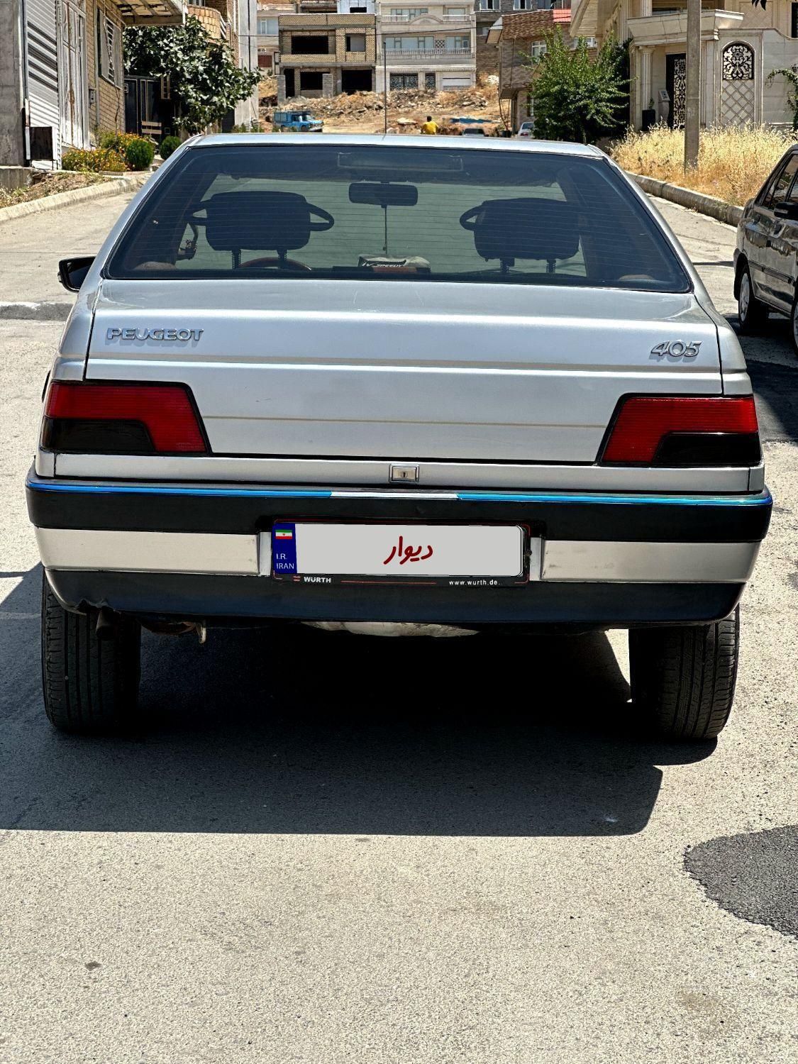 پژو 405 GLX - دوگانه سوز - 1389