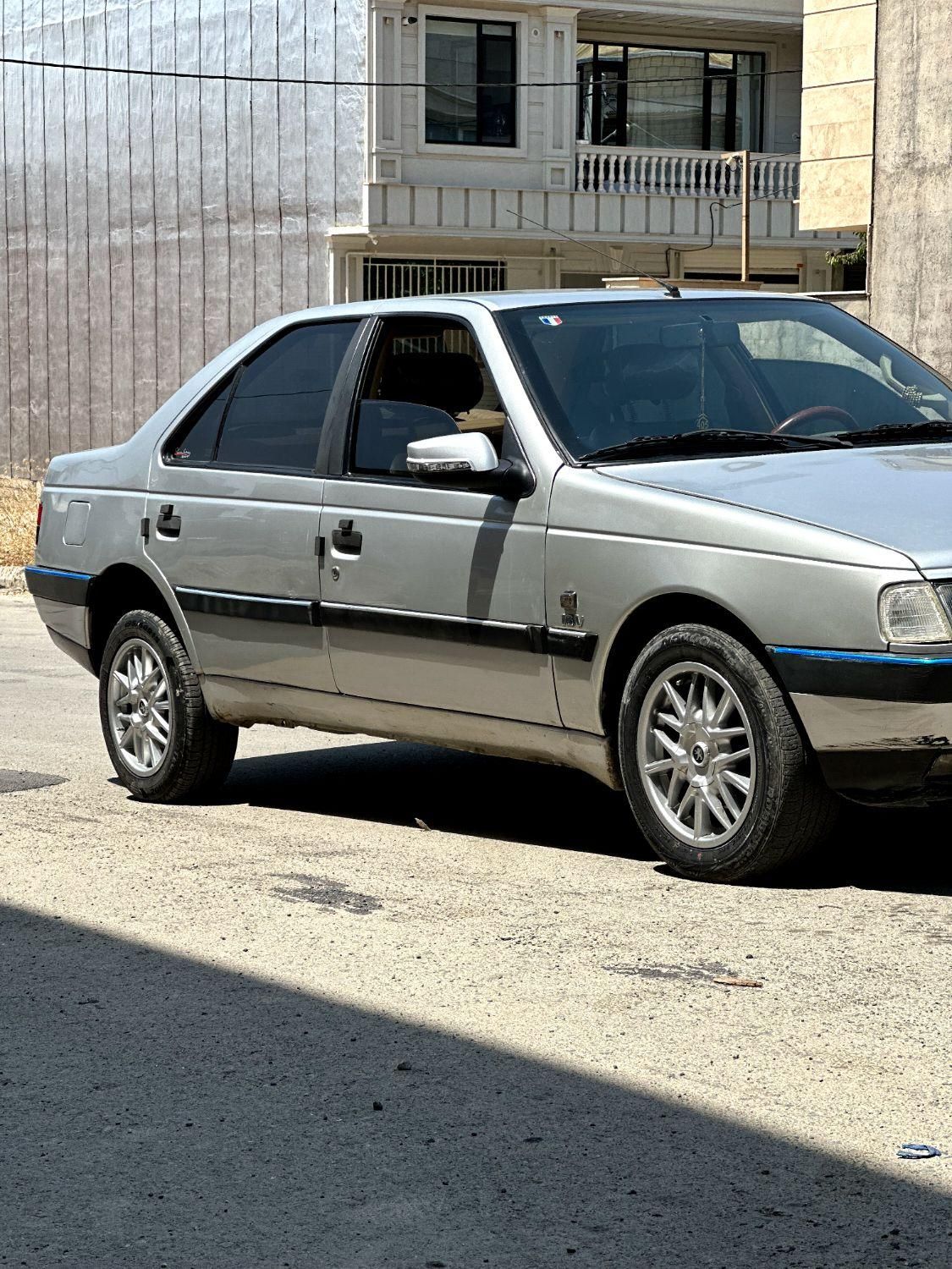 پژو 405 GLX - دوگانه سوز - 1389