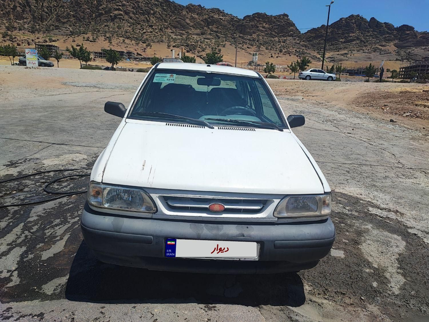 پراید 131 SE - 1392