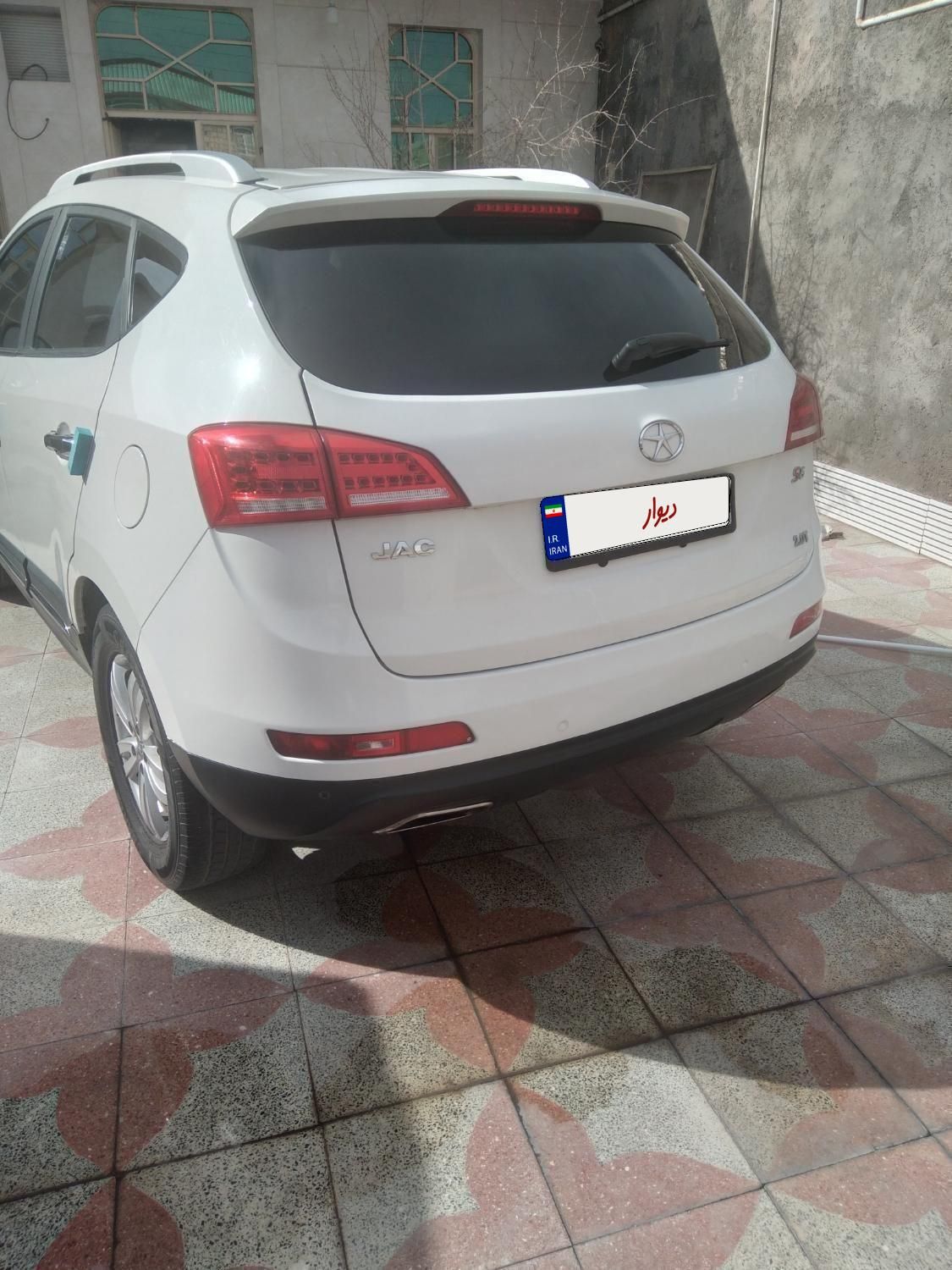 جک S5 دنده‌ای - 1394