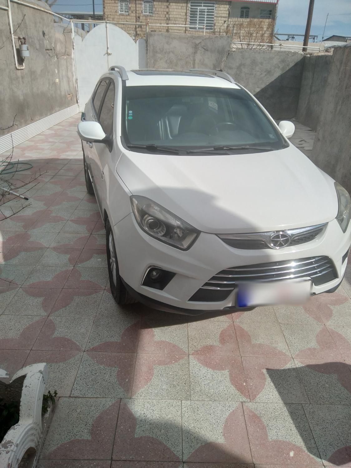 جک S5 دنده‌ای - 1394