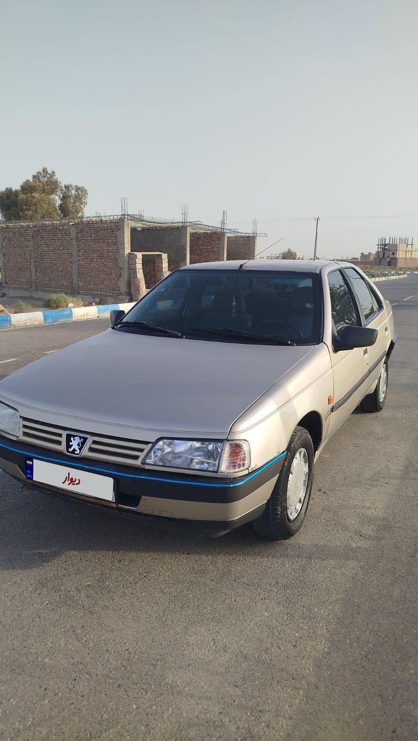 پژو 405 GLX - 1384