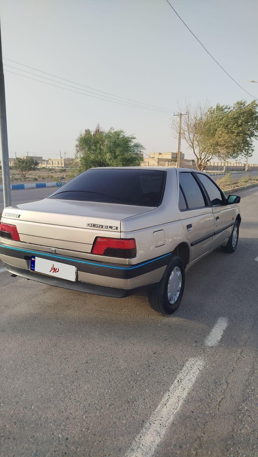 پژو 405 GLX - 1384