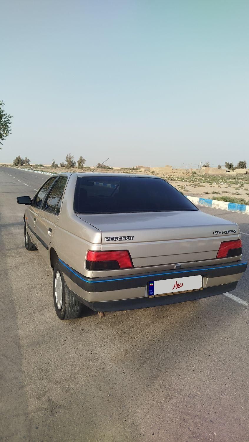 پژو 405 GLX - 1384