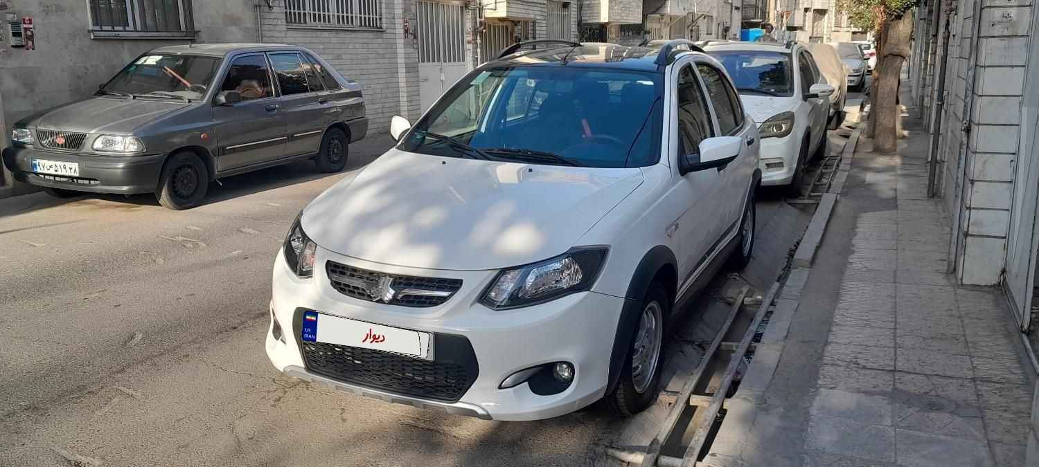 کوییک R دنده‌ای - 1401