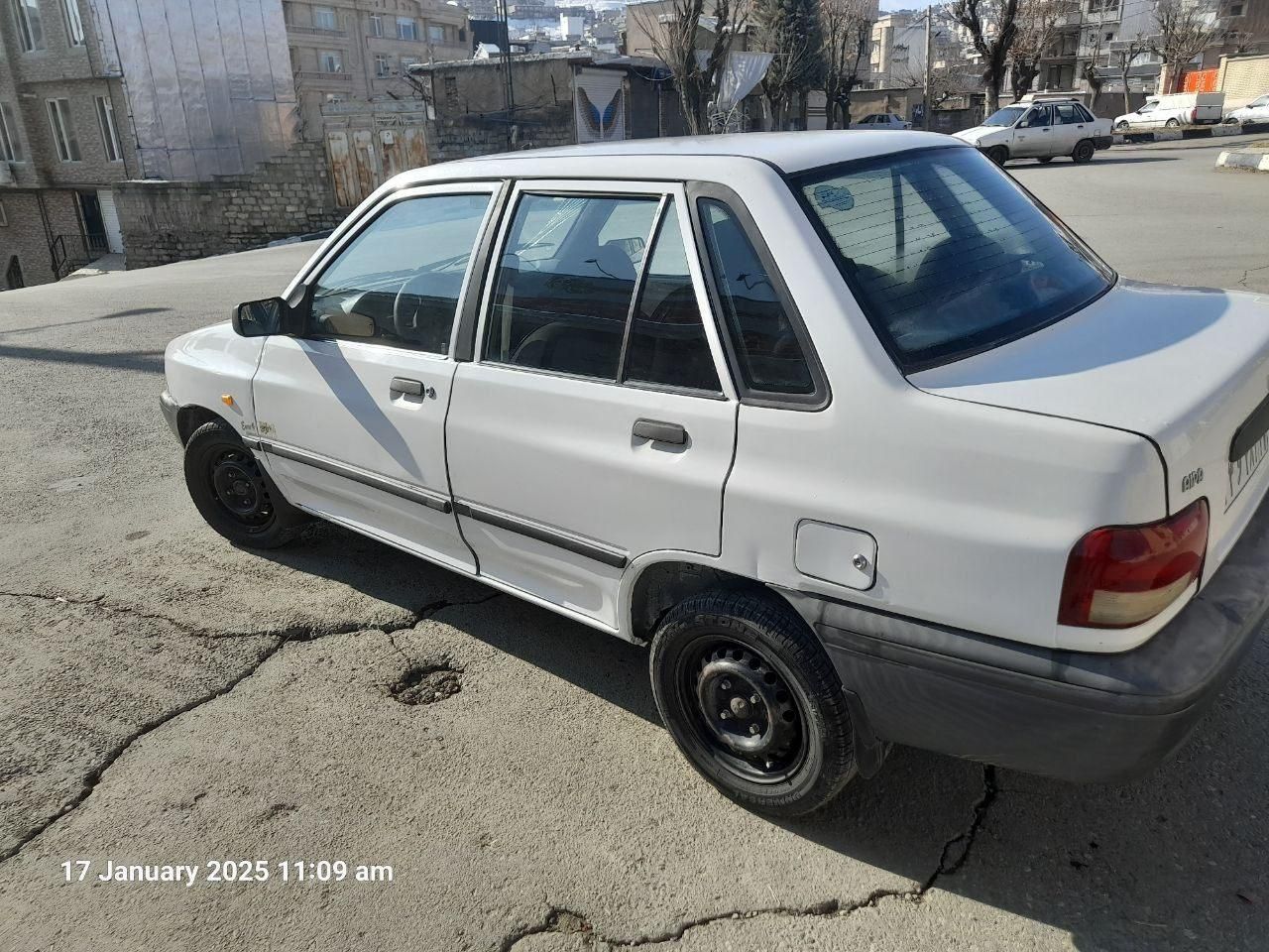 پراید 131 SE - 1393