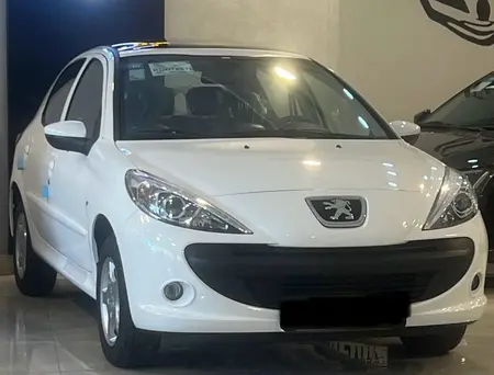 پژو 207 دنده‌ای TU3 - 1404