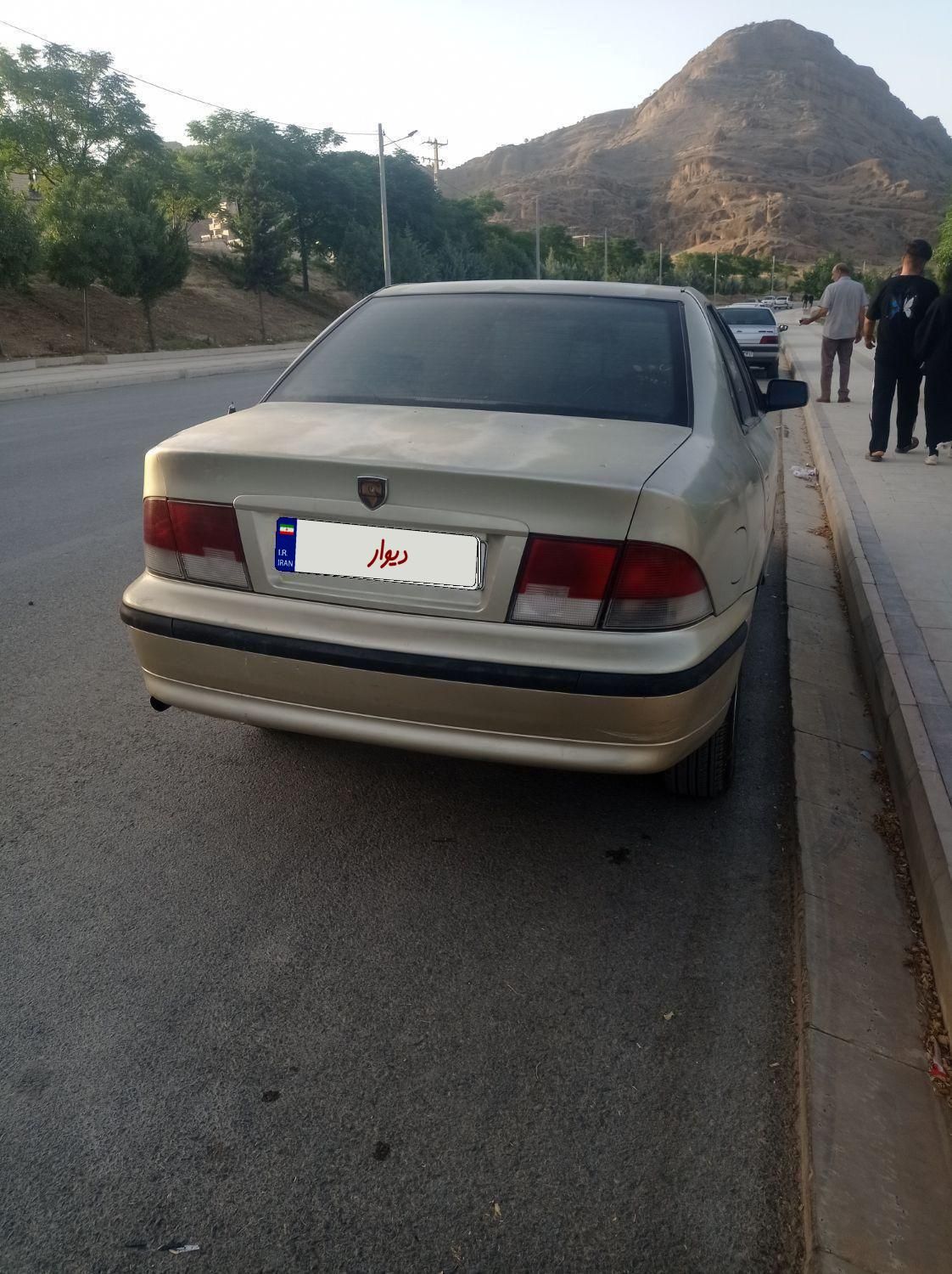 سمند LX XU7 - 1382
