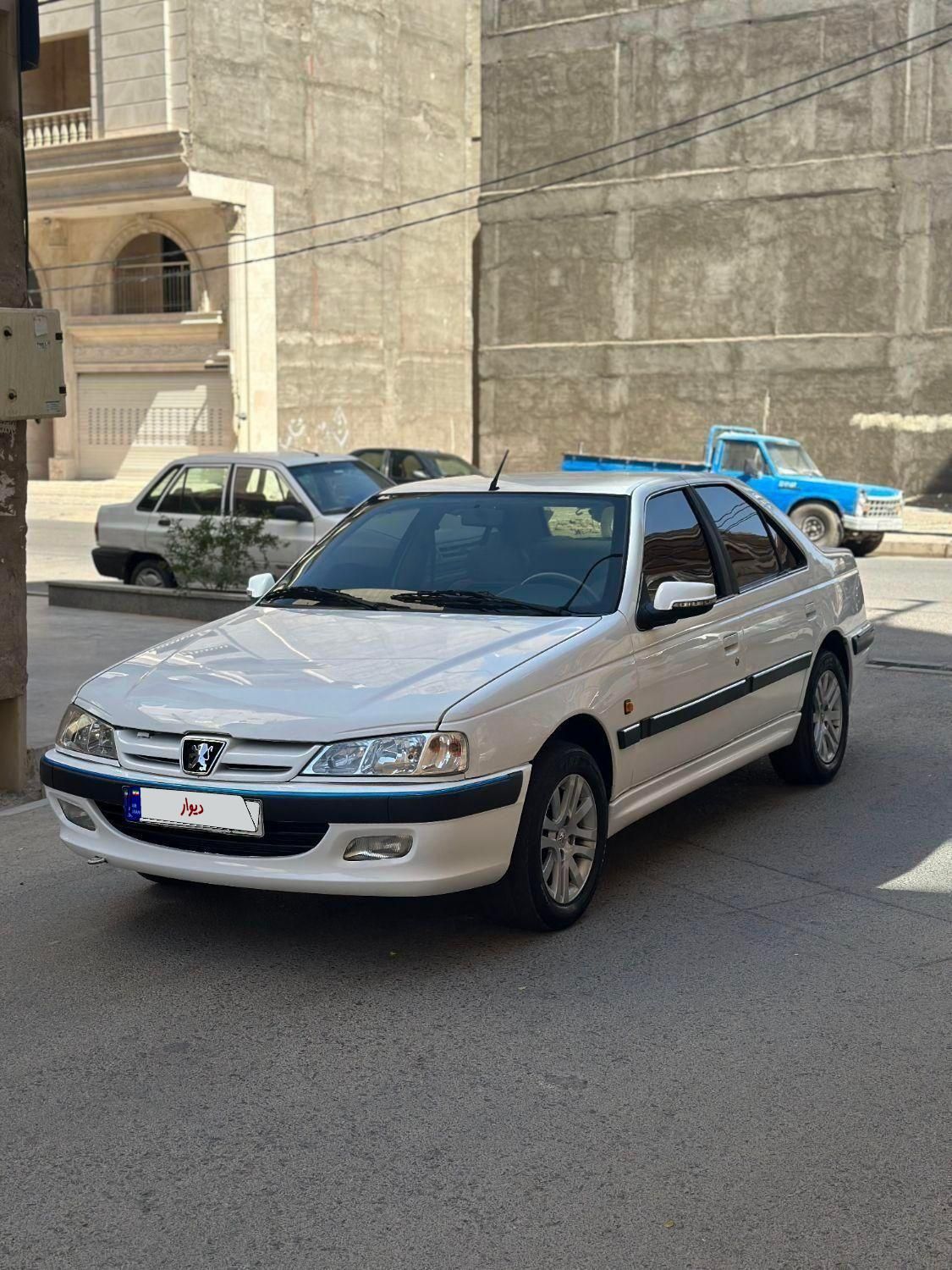 پژو پارس سال - 1395
