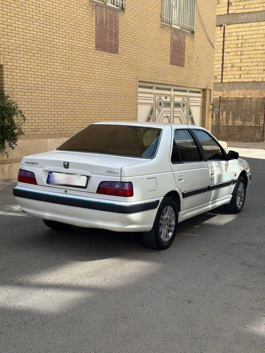 پژو پارس سال - 1395