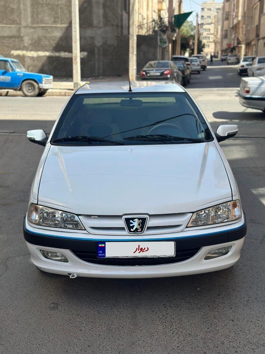 پژو پارس سال - 1395