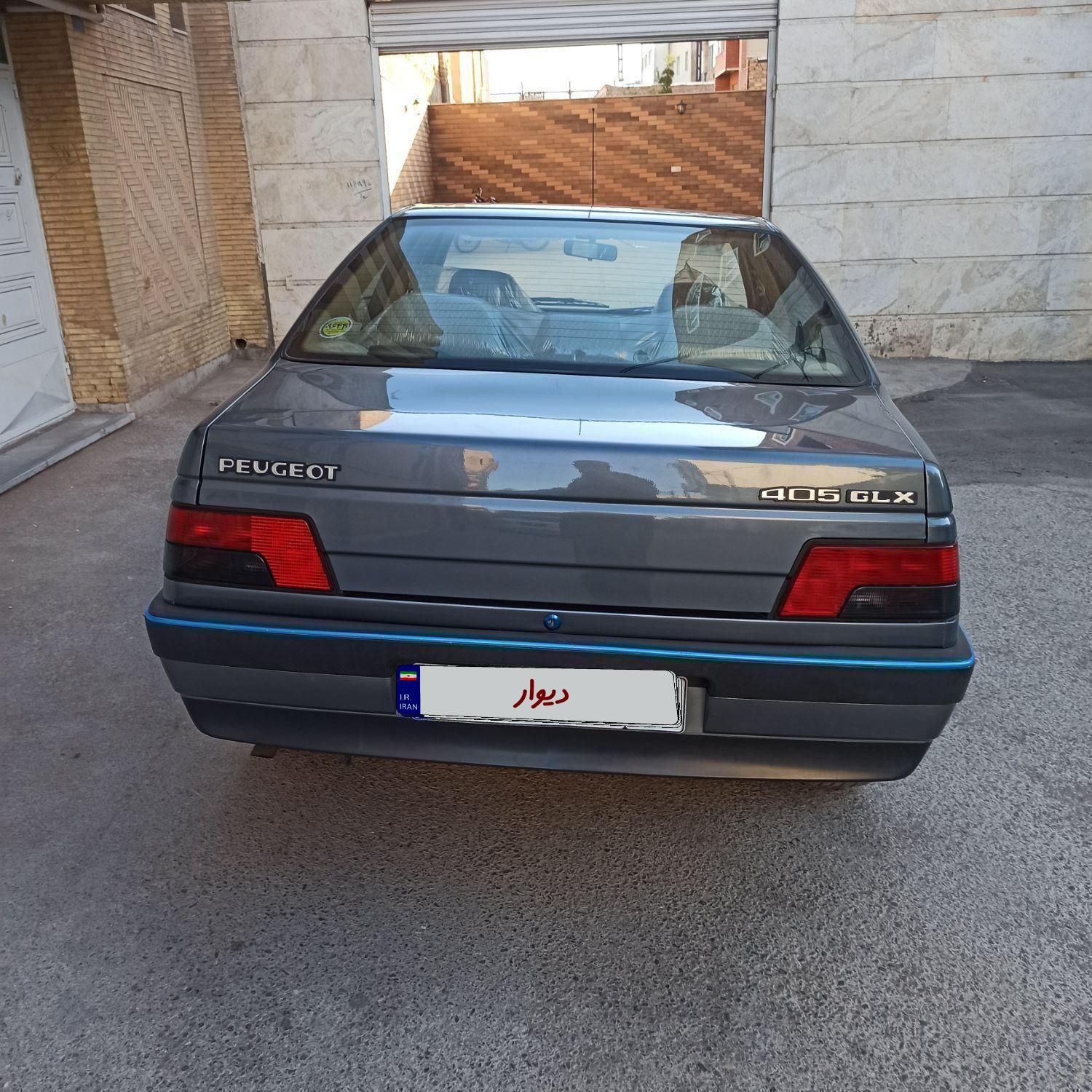 پژو 405 GLX - 1398