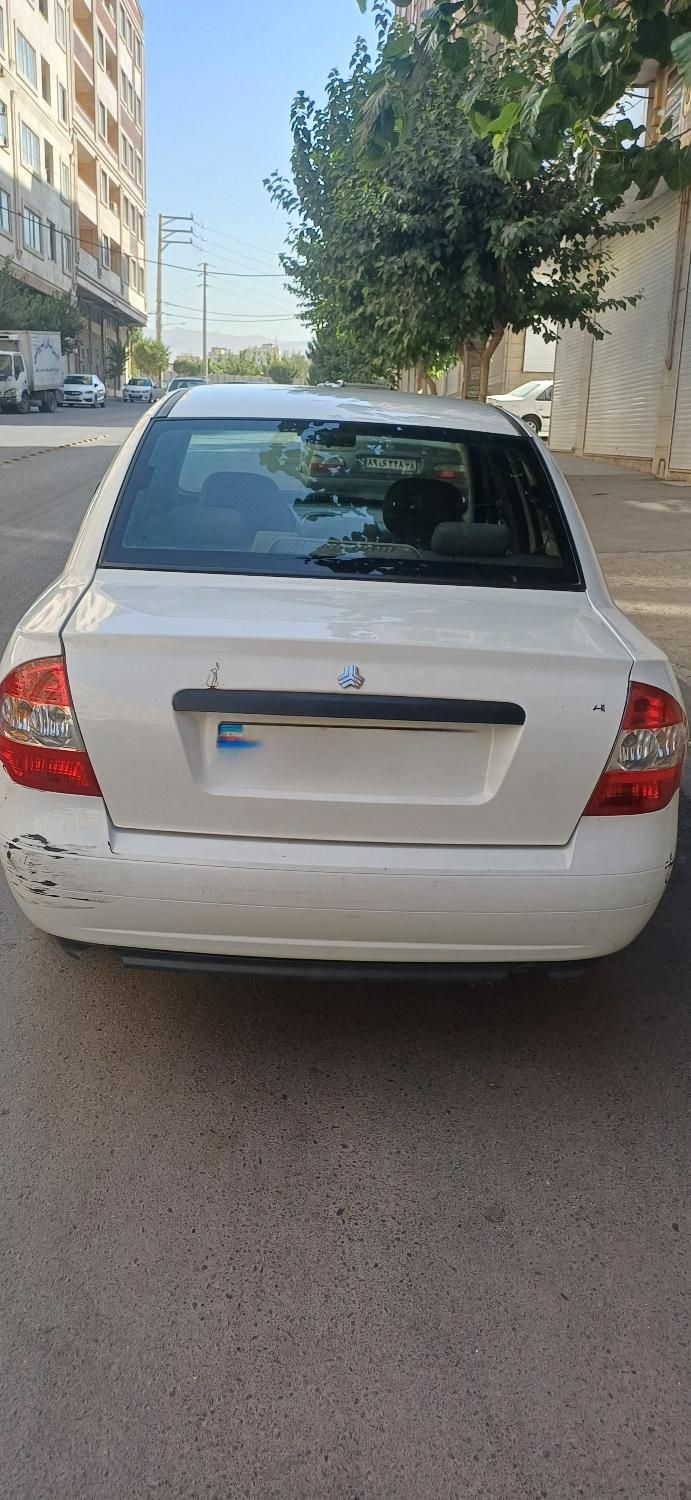 تیبا صندوق دار SX دوگانه سوز - 1400