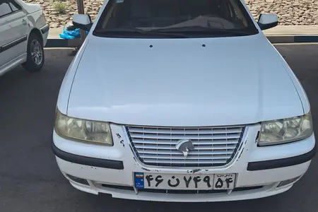 سمند LX EF7 دوگانه سوز - 1400