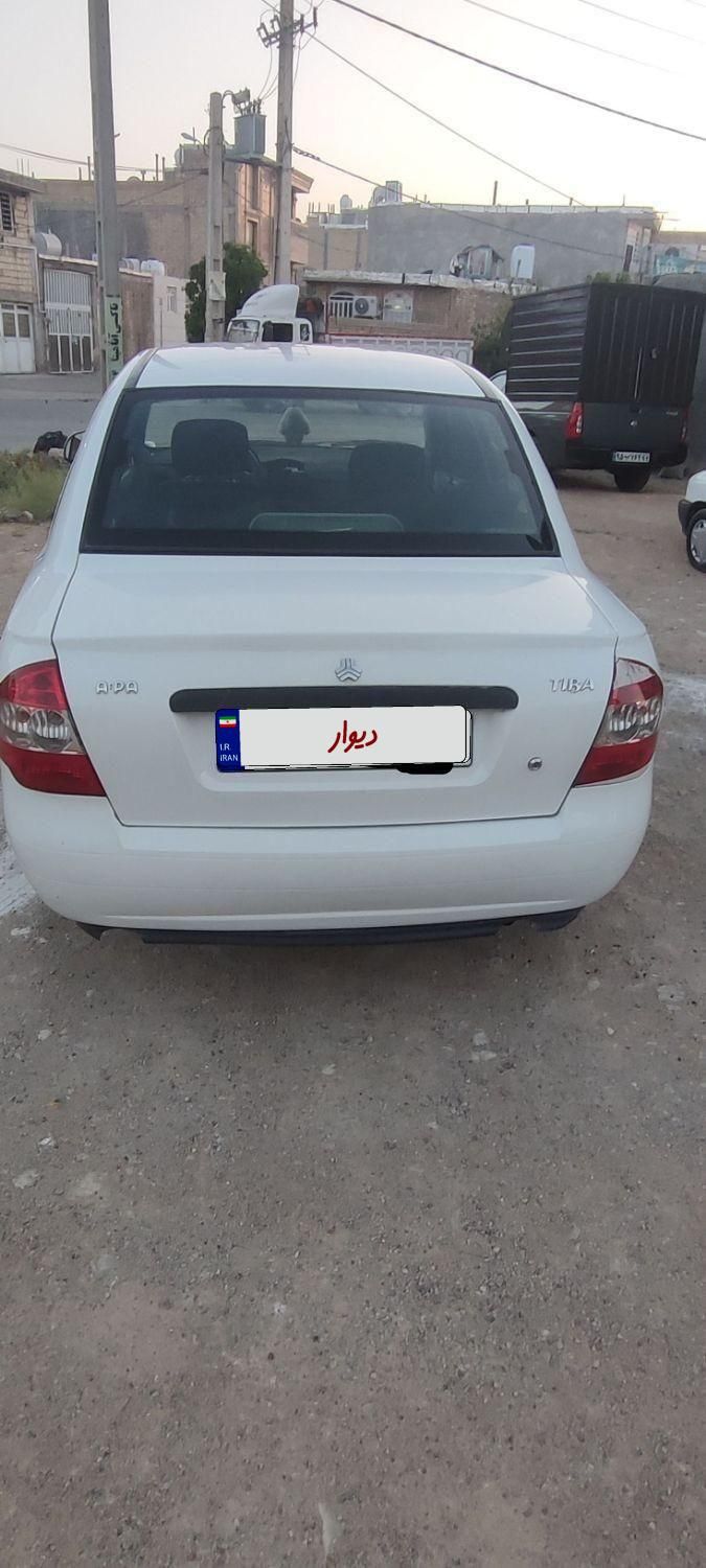 تیبا صندوق دار SX - 1394