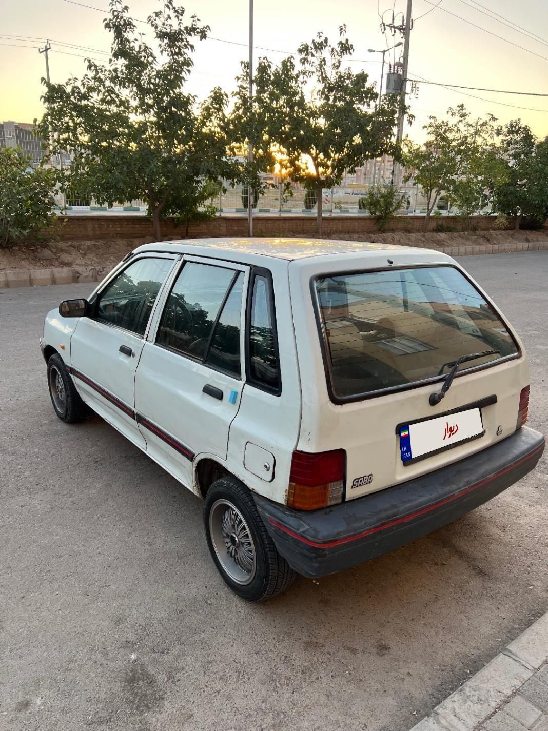 پراید 111 LX - 1382
