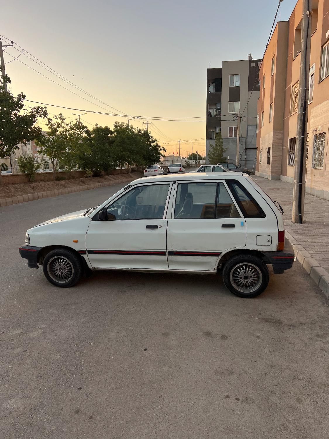 پراید 111 LX - 1382
